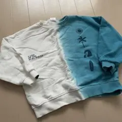 100cm ZARA キッズ　トレーナー