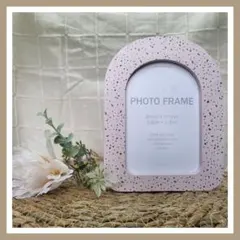 北欧 アーチ型 カフェ 韓国 写真立て ピンク SNS映え 韓国風インテリア