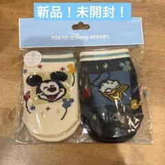 ディズニー　ベビー靴下 10cm