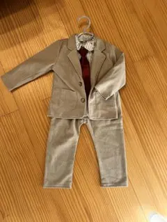 入園式　七五三　セットアップ　キッズフォーマル　5点セット　3歳4歳