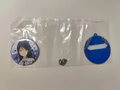 プロセカ　星乃 一歌 缶バッチ　カバー付き　1番くじ