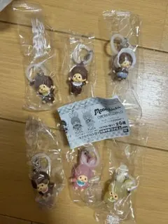 モンチッチ めじるしアクセサリー2 コンプリートセット 全6種