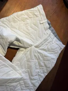 <新品>adidas Golf 保温中綿キルティングパンツ／2.23終了