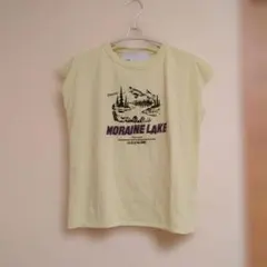TICCA MORAINE LAKE イエロー Tシャツ 半袖のサムネイル