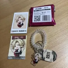 桃源暗鬼　極楽湯　ロッカー風キーホルダー　購入特典　チェキブロマイド　桃宮唾切