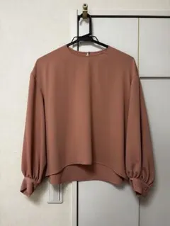 トゥモローランド　長袖ブラウス