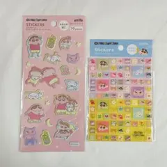 クレヨンしんちゃん　ふわふわシール　ドリーミーワールド　タイルシール