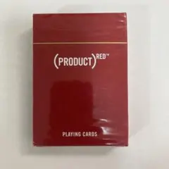 【レア商品】(PRODUCT)RED トランプ Playing cards