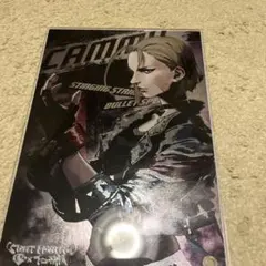 ストリートファイター:キャミィ装飾品