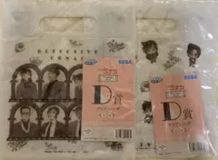 名探偵コナン　セガラッキーくじ Vintage Look D賞 クリアバッグ