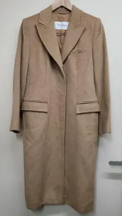 Max Mara キャメルロングコート