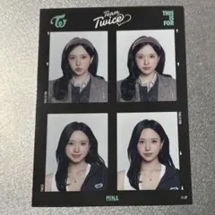 TWICE ミナ 証明写真 匿名配送 ポップアップストア限定