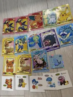 ポケモン　丸美屋　シール