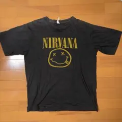 NIRVANA ニルヴァーナ Tシャツ ブラック