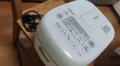 TOSHIBA マイコンジャー炊飯器 (3合炊き)RC-5MFM 2020年製