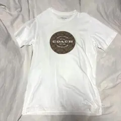 COACH 半袖Tシャツ ホワイト XSサイズのサムネイル