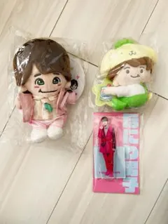 なにわ男子 大橋和也 ちびぬい サンリオクリップマスコット アクスタ 3点セット