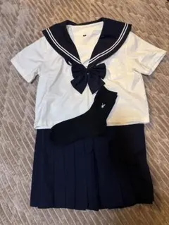 セーラー服 コスプレ衣装 4点セット