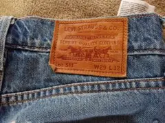Levi's 511 スリムフィット デニム W29 L32