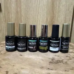 ジェルネイル　ベースコート他
