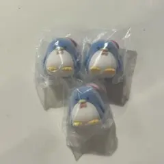 ふわふわフロッキードール2 タキシードサム3つセット