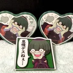 リゼロ　ペテルギウス　缶バッジ　クリップ　 希少