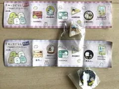 【新品・まとめ売り】すみっコぐらし しろくま ご当地ピンバッジ 東京・名古屋