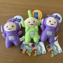 Teletubbies テレタビーズ ぬいぐるみ マスコット 3体セット
