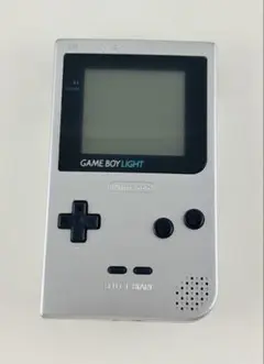 美品 任天堂 ゲームボーイポケット ライト GAME BOY LITE シルバー