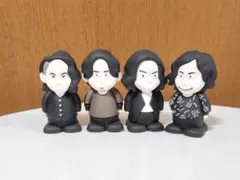 THE BACK HORN 指人形 セット