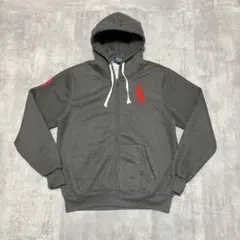 90s POLO BY RALPH LAUREN ジップアップ　パーカー