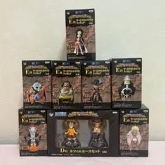 未開封品　ワンピース 一番くじ マリンフォード編 ワールドコレクタブル　全９種