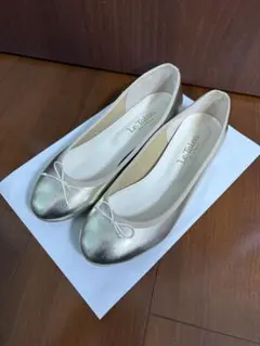 ルタロン　ゴールド バレエシューズ