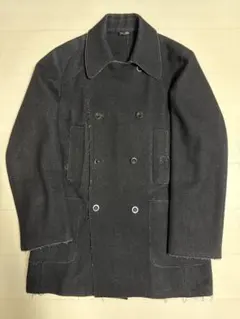 JUNYA WATANABE MAN 数字プリント ショートピーコートジャケット