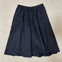 【USED】PLST プラステ スカート ネイビー 紺色 フレアスカートのサムネイル