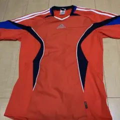 adidas オレンジ ウェア　adidasTシャツ　Mサイズ
