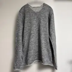 KAZUYUKI KUMAGAI attachment モヘヤ混 ニット