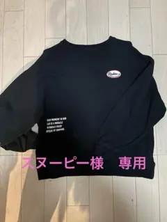 RODEO CROWNS ブラック トレーナー