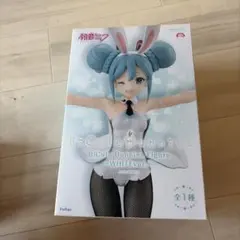 初音ミク BiCute Bunnies Figure -WHITEver.-のサムネイル