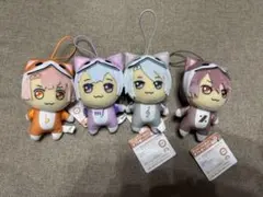 アイドリッシュセブン×太鼓の達人　きらどるぬいぐるみ vol3 4つセット