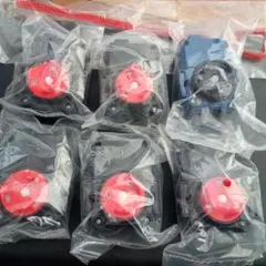 ベイブレードx　ワインダーランチャー黒✕赤　青⑤