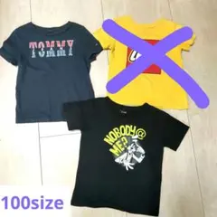【値下】男の子半袖Tシャツ100cm程度