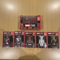MARVEL BE@RBRICK A賞➕9.17.21.25.28
