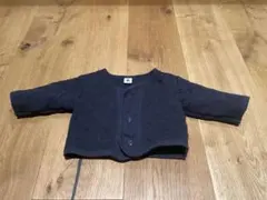 プチバトー/キルティングジャケット/74cm/12M