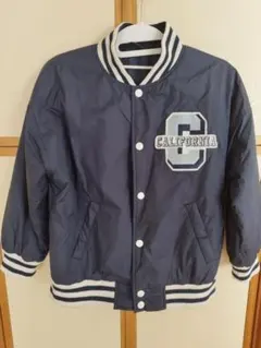 140cm中綿ジャケット。まとめ買いはお得。