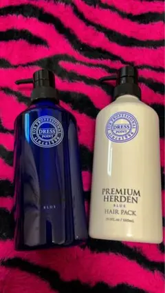 プレミアムハーデン ブルー シャンプー ヘアパック 詰め替え ドレスプレミアムハーデン ブルー 詰め替え シャンプートリートメント