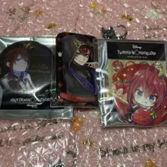 ツイステッドワンダーランド ツイステ リドル 缶バッジ