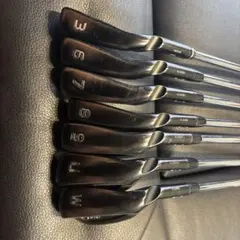 PING G25 アイアン 6本セット TFC360 R 黒ドット - メルカリ