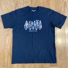 【美品】UNIQLO ドラゴンボールダイマ TシャツM ユニクロ 半袖 黒　UT