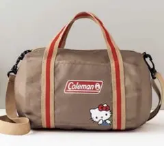 InRed2025年12月号増刊特別付録 コールマン×キティボストン型ポシェット